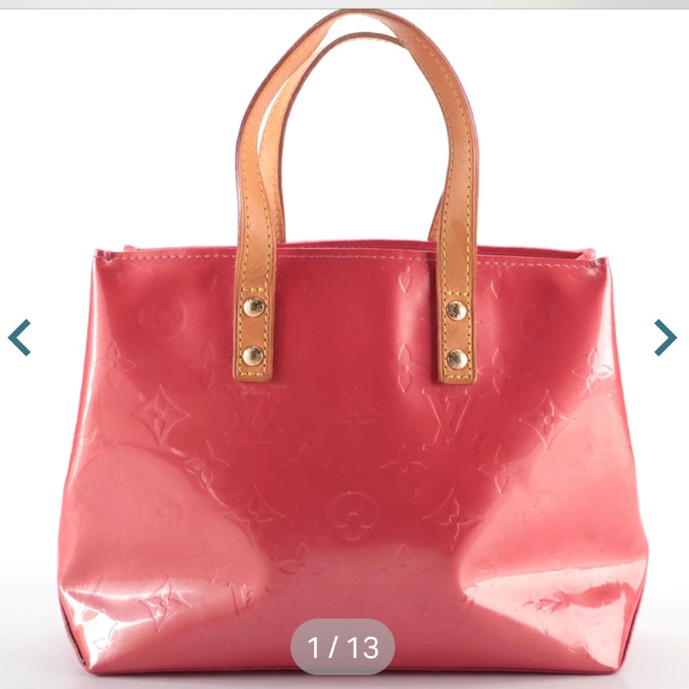 Louis Vuitton Reade PM in Monogram Vern is